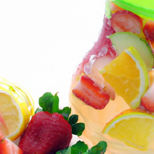 Refreshing Fun: Healthy Fruit-Infused Water Ideas for Kids