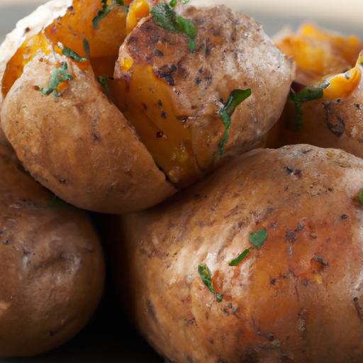 Quick & Tasty:⁢ Microwave Baked ‍Potato with Delicious Toppings