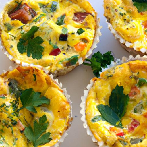 Delicious Gluten-Free Frittata Cups: Easy Protein Bites