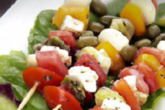 Fresh & Flavorful: The Art of Caprese Salad Skewers Explained