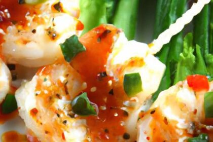 Quick & Tasty: 10-Minute Grilled Shrimp Skewers Recipe