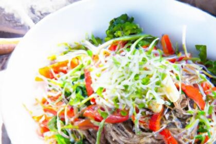 Refreshing Soba Noodle Salad: A Healthy Twist on Lunch