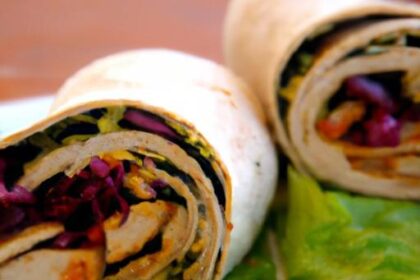 Power-Packed Flaxseed Wraps with Turkey: Nutritious & Tasty
