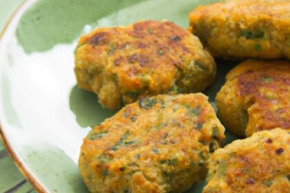 Crispy & Healthy: How to Make Air Fryer Vegetable Cutlets