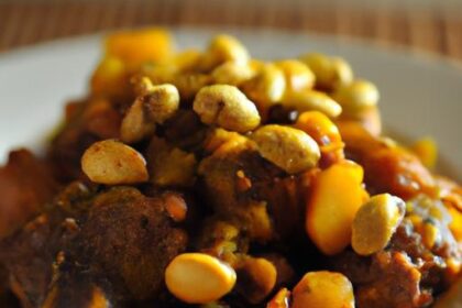 Savory Lamb Tagine with Apricots: A Moroccan Delight