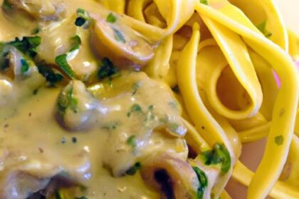 Creamy Vegan Carbonara: A Plant-Based Twist on Tradition
