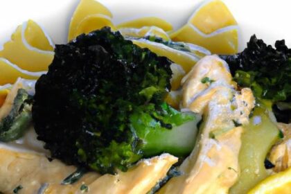 Zesty Creamy Lemon Chicken Pasta: A Burst of Flavor Delight