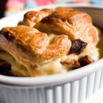 Decadent Croissant Bread Pudding: A Buttery Twist on Comfort
