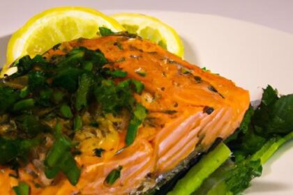 Herb-Infused Baked Salmon: A Flavorful, Healthy Delight