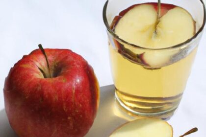Apple Cider Vinegar Water: A Tangy Boost for Your Health