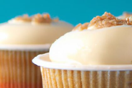 Whisking Holiday Joy: Gluten-Free Eggnog Cupcakes Recipe