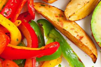 Sizzle & Serve: Perfect Air Fryer Fajita Veggies Recipe