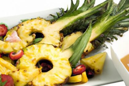 Tropical Twist: How to Make Zesty Grilled Pineapple Salsa
