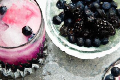 Blueberry Water: A Refreshing Boost of Natural Goodness