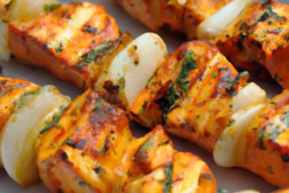 Savor the Flavor: Mastering Grilled Chicken Tikka Skewers