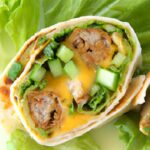 Delectable Egg Roll in a Bowl with Savory Ground Turkey