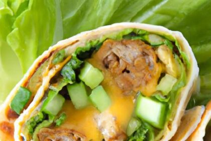 Delectable Egg Roll in a Bowl with Savory Ground Turkey