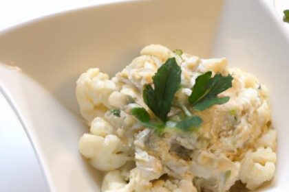 Creamy Cauliflower Alfredo Sauce: A Healthy Twist on Classic