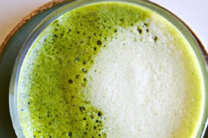 Matcha Green Tea Latte: A Creamy Sip of Zen and Energy
