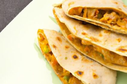 Crispy Air Fryer Chicken Quesadillas: Quick & Delicious!