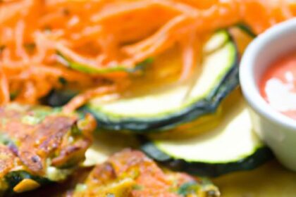 Crispy Zucchini & Carrot Fritters: A Flavorful Veggie Twist