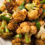 Crispy Air Fryer Kung Pao Cauliflower: A Flavorful Delight