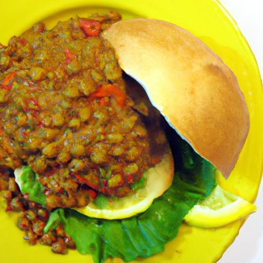 Hearty Lentil Sloppy Joes: A Nutritious Twist on Classic