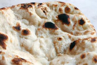 Fluffy Stovetop Naan: Easy Homemade Indian Bread Guide