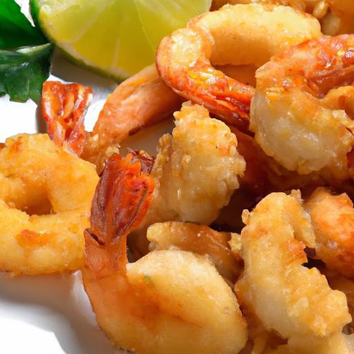 Crispy Air Fryer Shrimp Scampi: Quick & Flavorful Delight