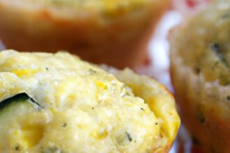 Veggie-Packed Egg Muffins: A Tasty Morning Boost