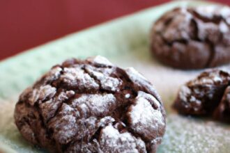 Decadent Chocolate Crinkle Cookies: Soft, Fudgy, and Irresistible