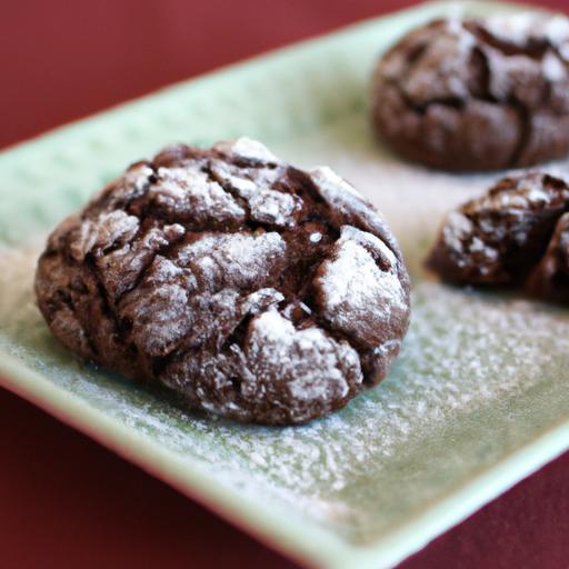 Decadent Chocolate Crinkle Cookies: Soft, Fudgy, and Irresistible