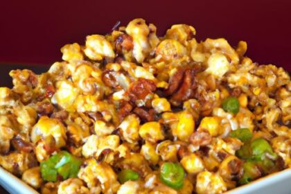Popcorn with a Kick: Exploring Cajun Spice Delights
