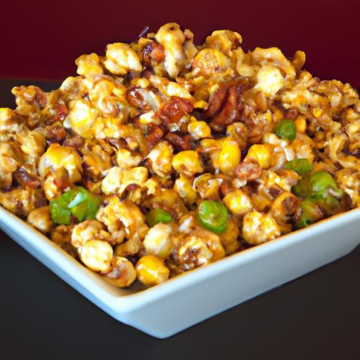 Popcorn with a Kick: Exploring Cajun Spice Delights