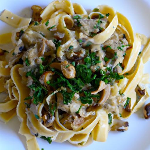 Creamy Vegan Carbonara: A Delicious Dairy-Free Twist