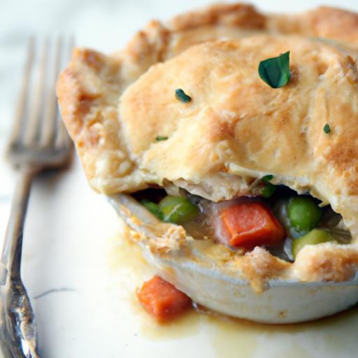 Cozy Chicken Pot Pie for One: A Perfect Personal Treat