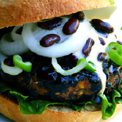 Hearty Vegan Black Bean Burgers: Flavorful & Nutritious Bites