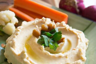 Creamy Cauliflower Hummus: A Fresh Twist on a Classic Dip