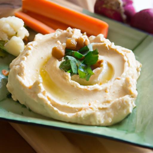 Creamy Cauliflower Hummus: A Fresh Twist on a Classic Dip