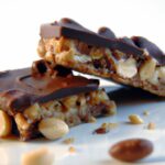 Indulgent Chocolate Peanut Butter Bars: Sweet & Nutty Delight