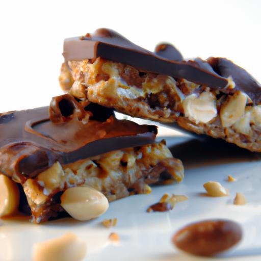 Indulgent Chocolate Peanut Butter Bars: Sweet & Nutty Delight