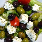 Keto Greek Salad Delight: Olives & Feta Made Low-Carb