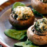 Irresistible Spinach Artichoke Stuffed Mushrooms Recipe
