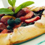 Golden Gluten-Free Berry Galette: A Sweet Summer Treat
