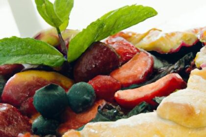 Golden Gluten-Free Berry Galette: A Sweet Summer Treat