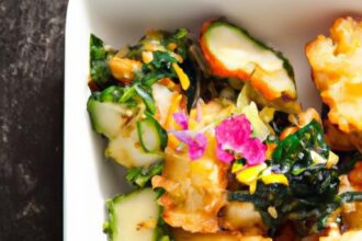 Crispy Air Fryer Tempura Veggies: Light, Crunchy, Perfect