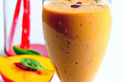 Sunrise Detox Smoothie: Kickstart Your Day with Nature’s Cleanse