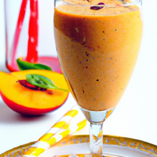 Sunrise Detox Smoothie: Kickstart Your Day with Nature’s Cleanse