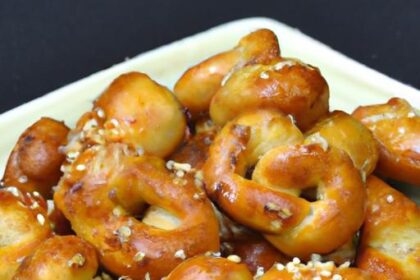 Golden Garlic Parmesan Pretzel Bites: A Savory Snack Guide