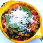 Vibrant Vegan Spaghetti Squash Marinara: A Flavorful Twist